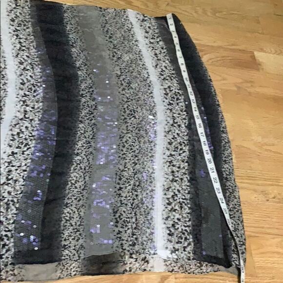 BCBGENERATION NECK SCARF‎ SEQUINS DETAILS - Picture 5 of 6